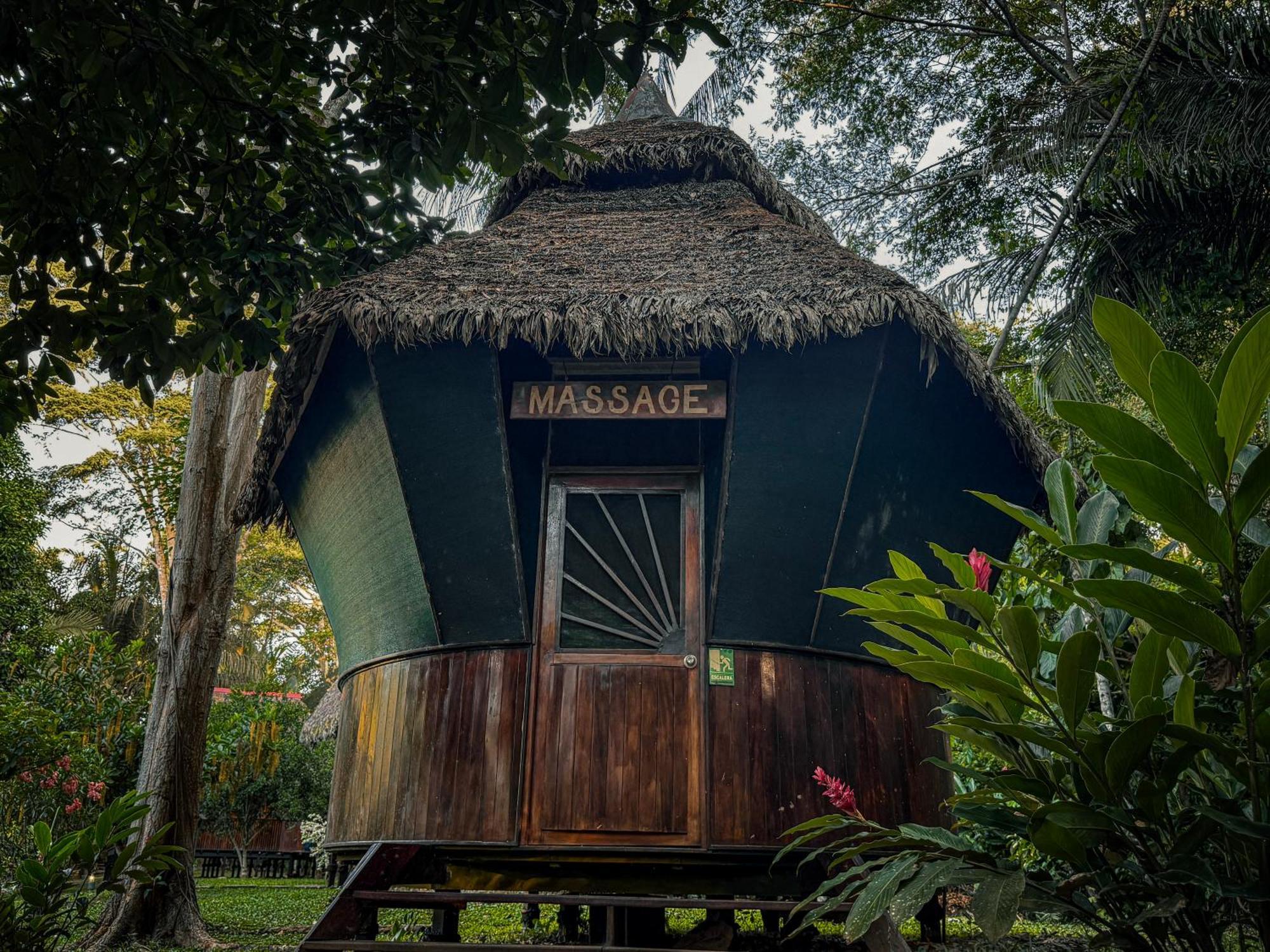 Corto Maltes Amazonia Lodge Puerto Maldonado Eksteriør bilde