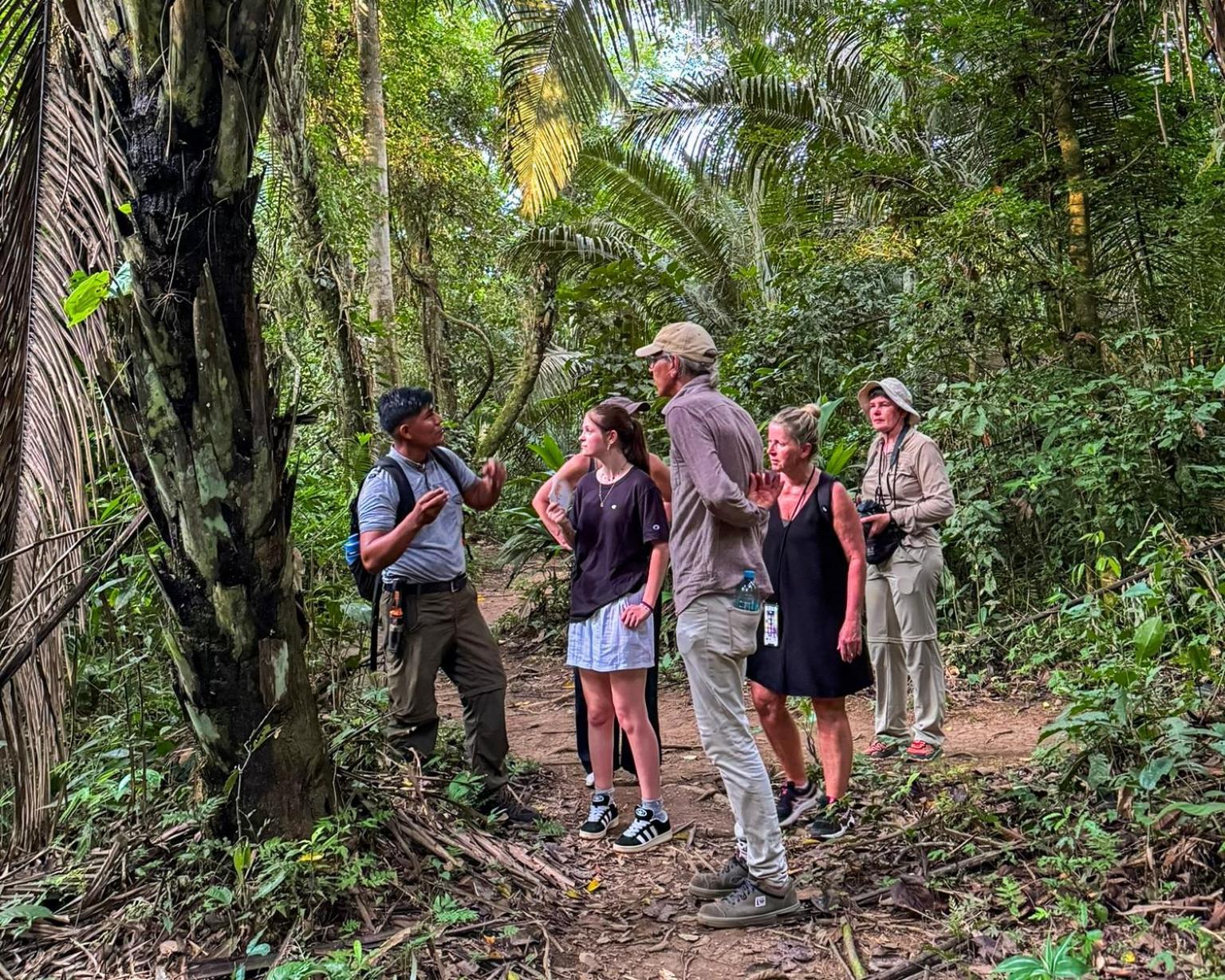 Corto Maltes Amazonia Lodge Puerto Maldonado Eksteriør bilde
