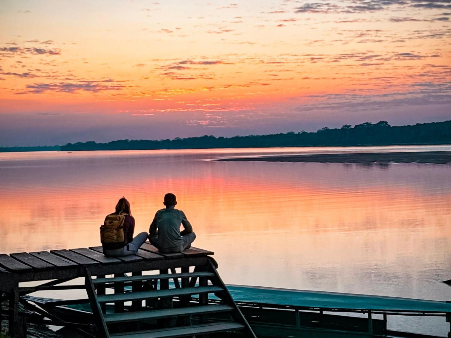 Corto Maltes Amazonia Lodge Puerto Maldonado Eksteriør bilde