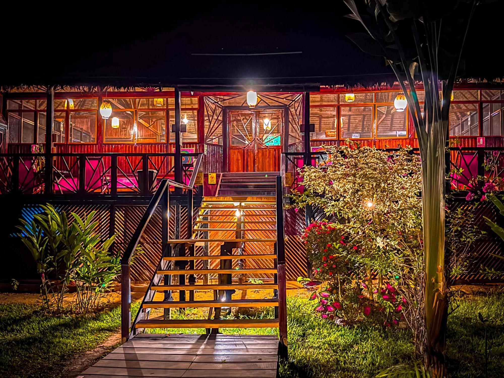 Corto Maltes Amazonia Lodge Puerto Maldonado Eksteriør bilde