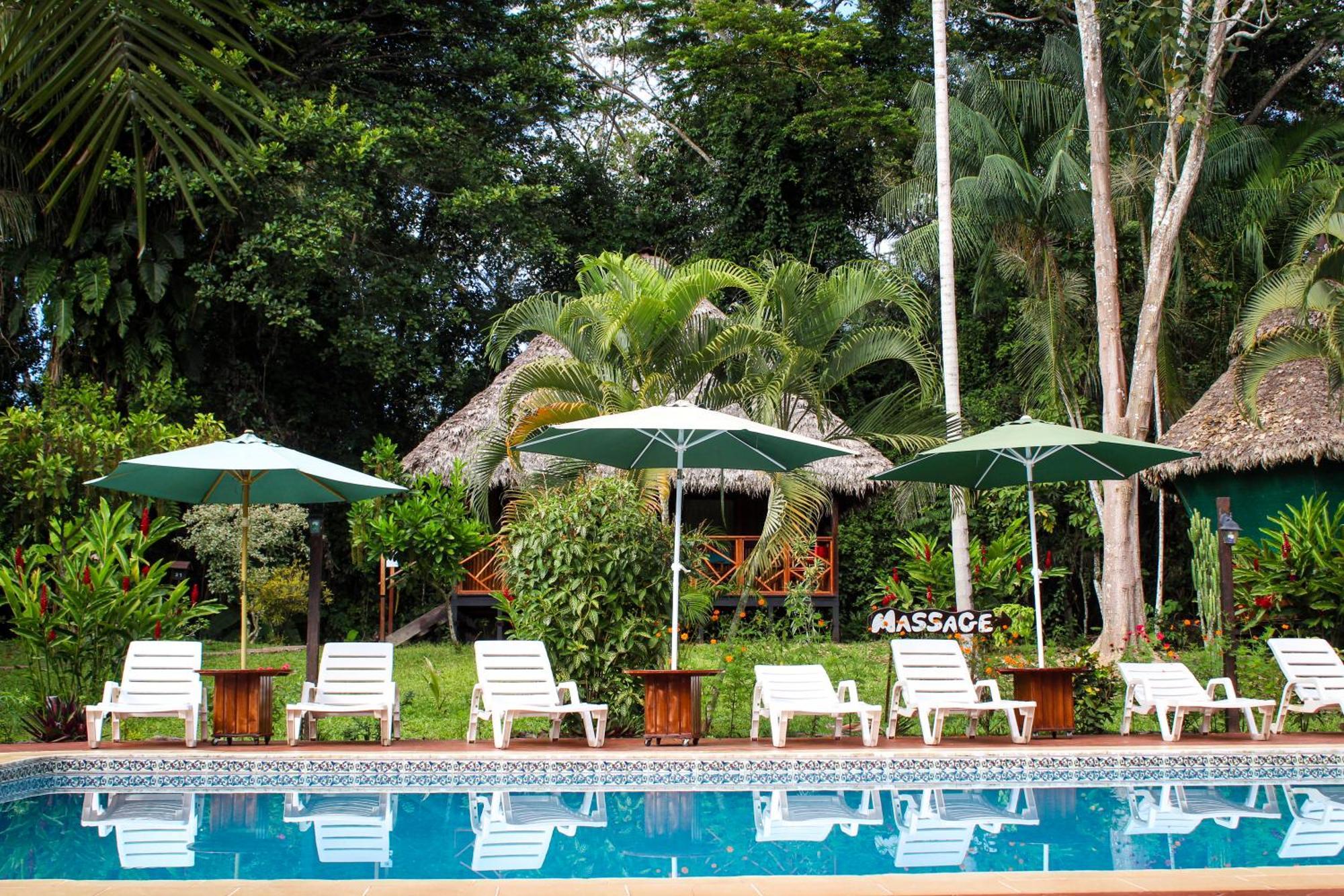 Corto Maltes Amazonia Lodge Puerto Maldonado Eksteriør bilde