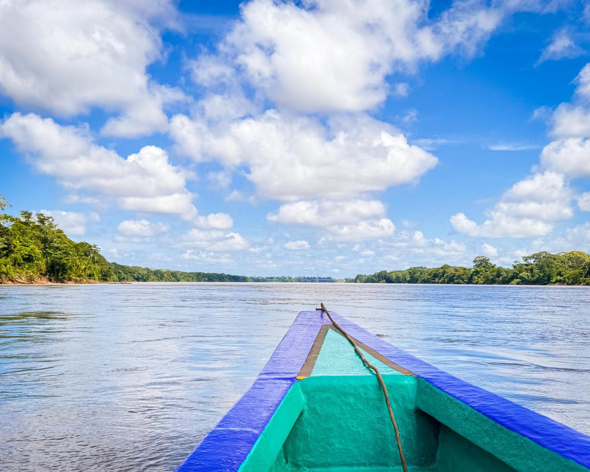 Corto Maltes Amazonia Lodge Puerto Maldonado Eksteriør bilde