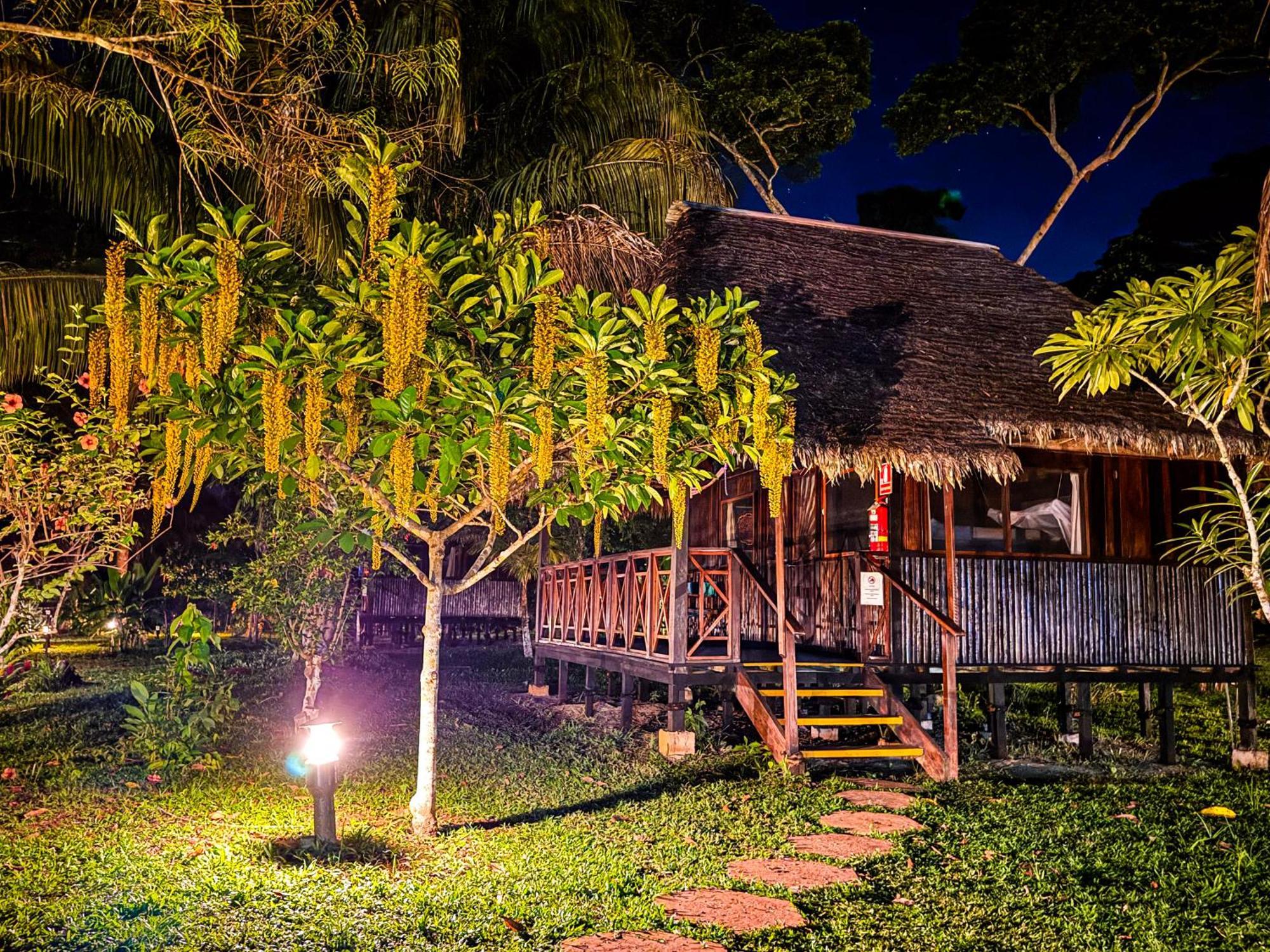 Corto Maltes Amazonia Lodge Puerto Maldonado Eksteriør bilde