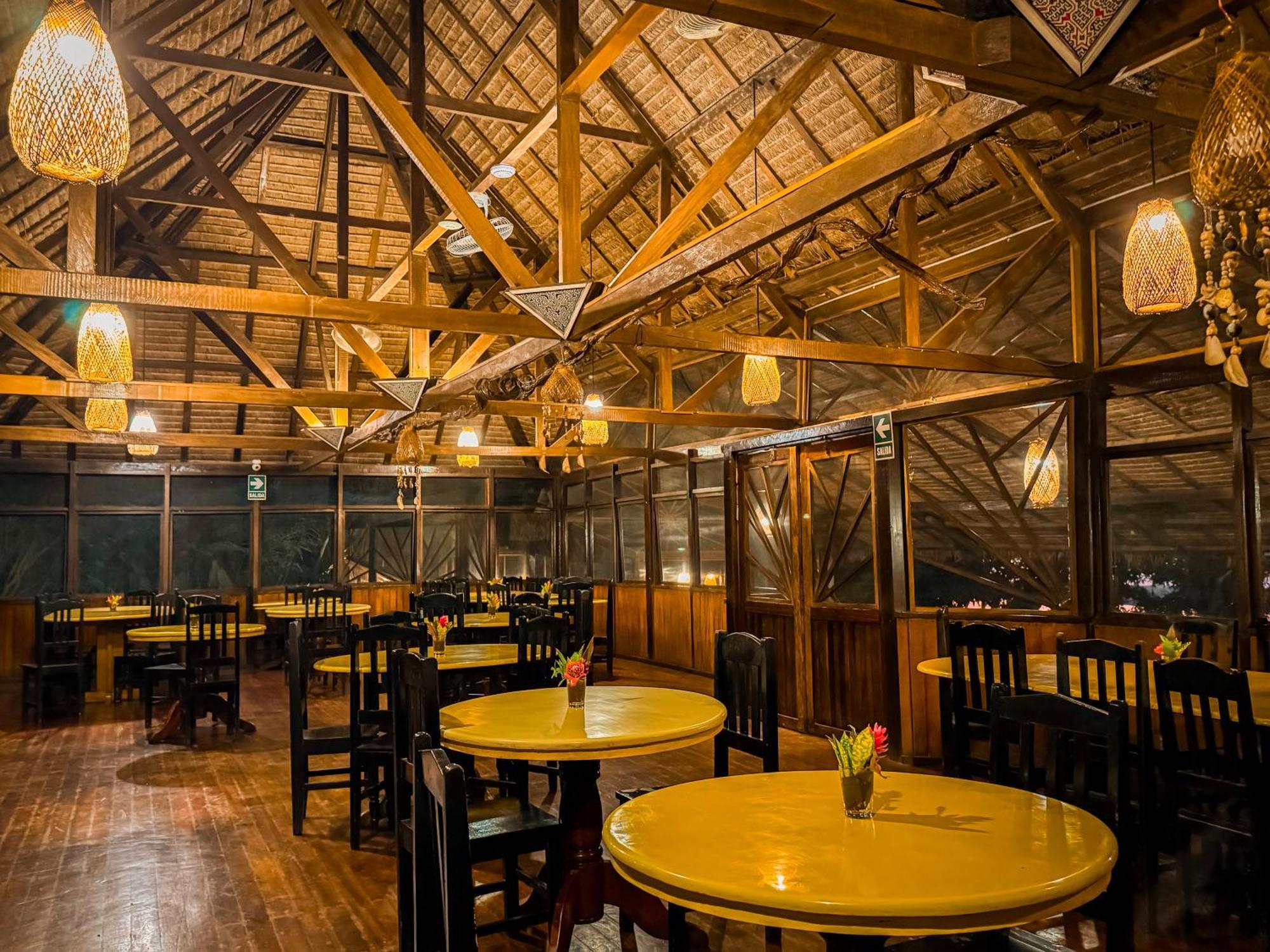 Corto Maltes Amazonia Lodge Puerto Maldonado Eksteriør bilde