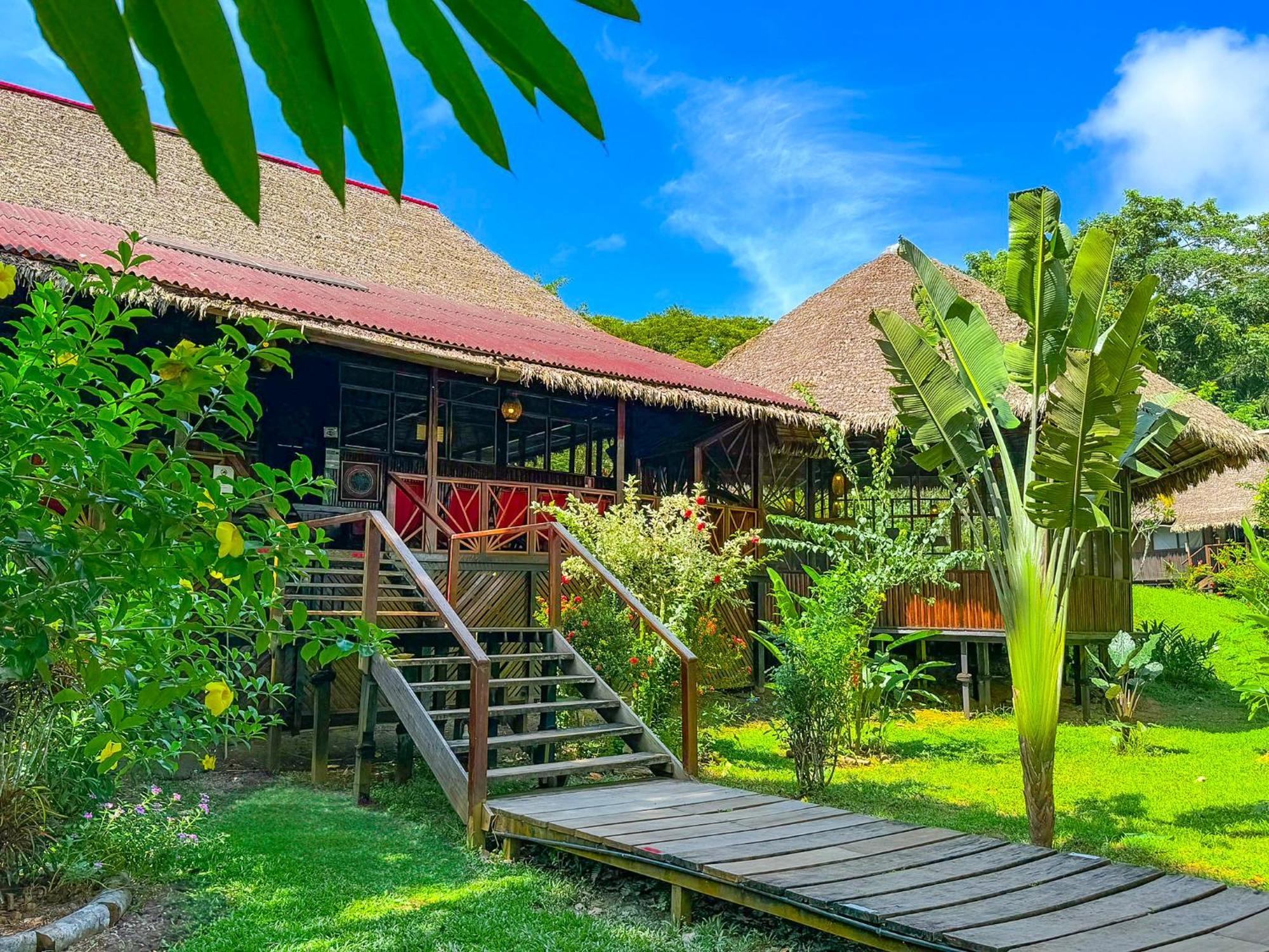 Corto Maltes Amazonia Lodge Puerto Maldonado Eksteriør bilde