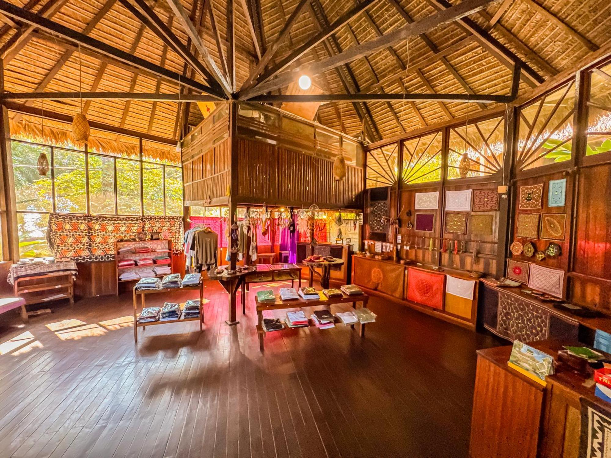 Corto Maltes Amazonia Lodge Puerto Maldonado Eksteriør bilde