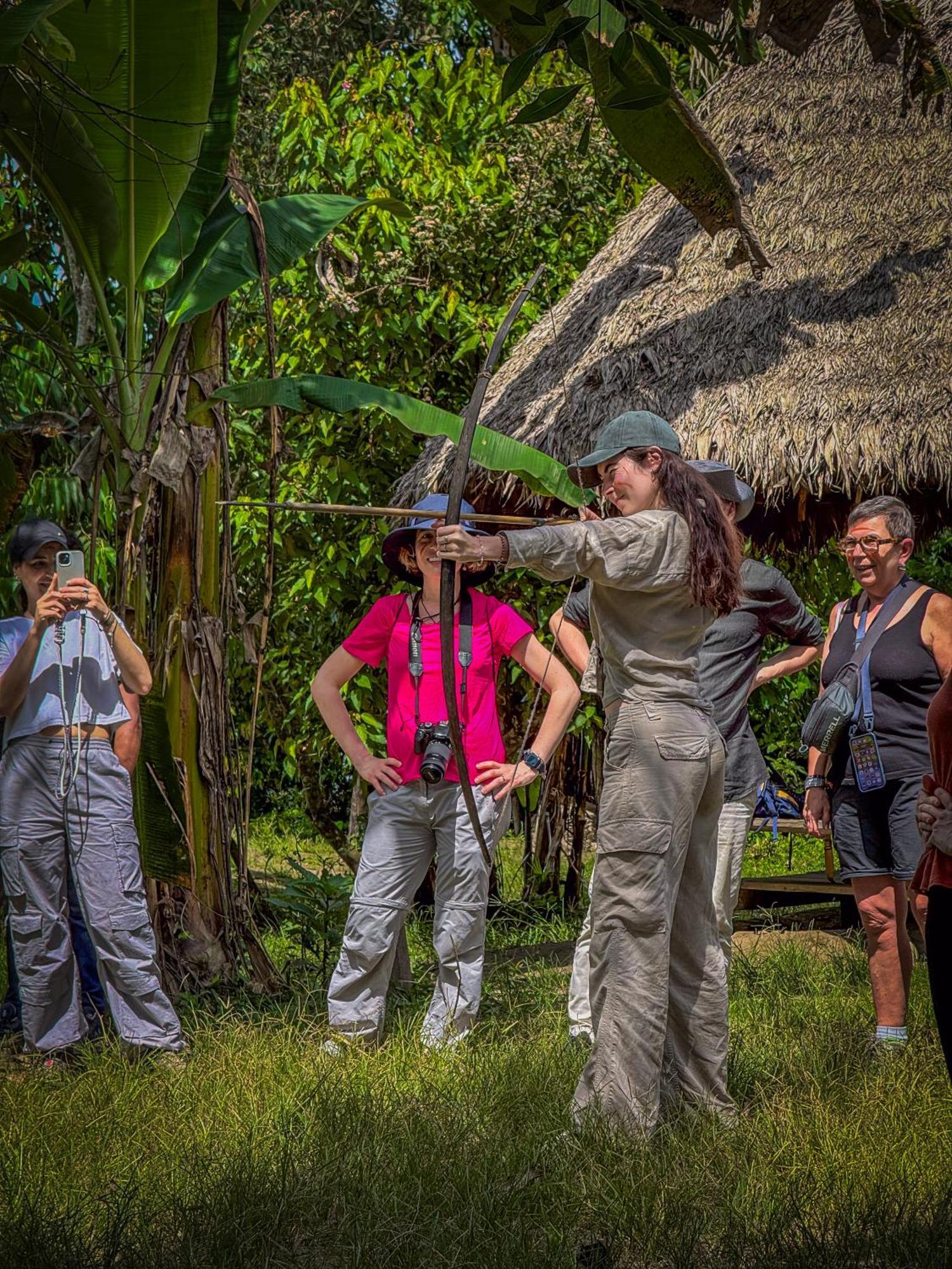 Corto Maltes Amazonia Lodge Puerto Maldonado Eksteriør bilde