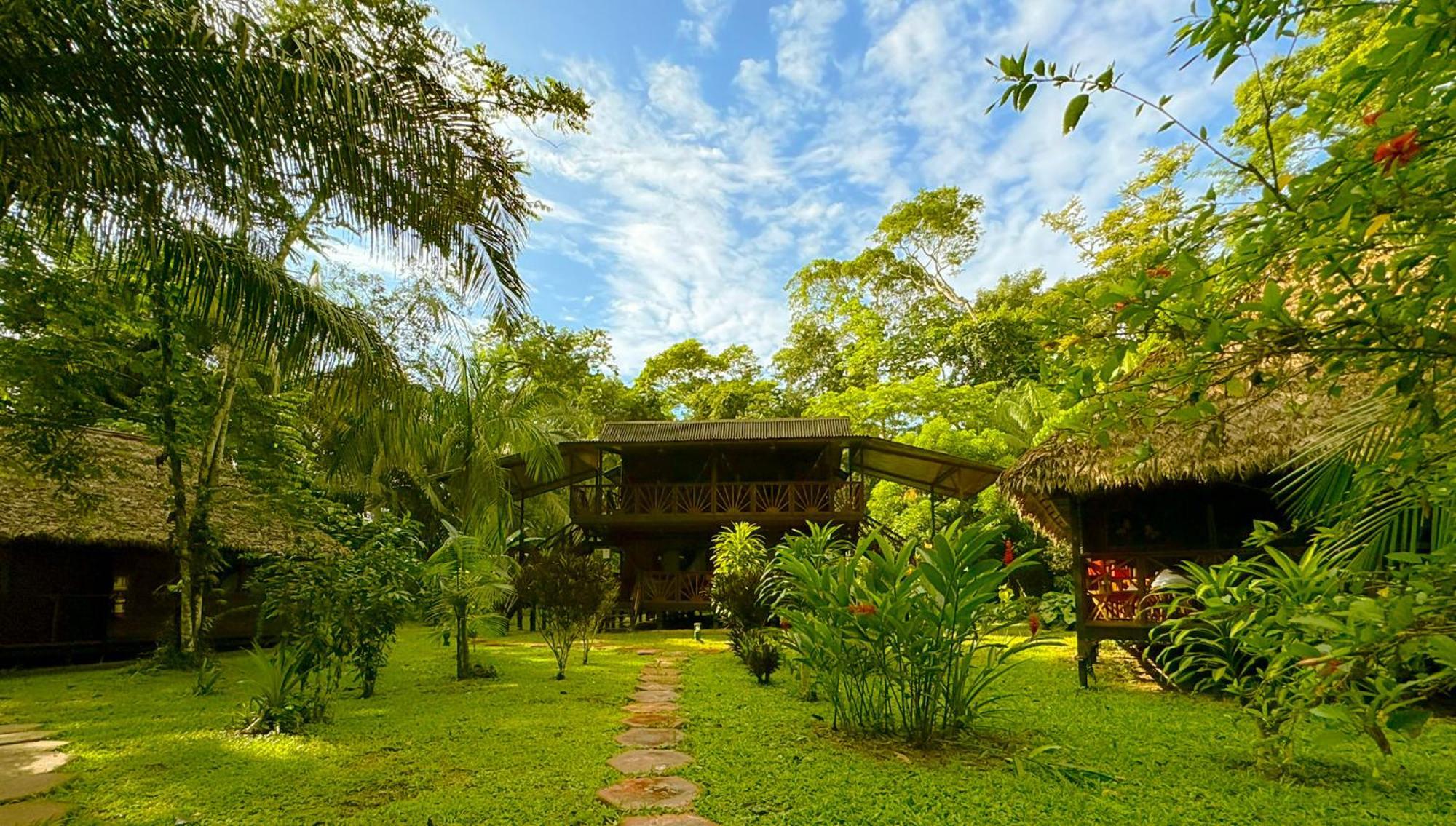 Corto Maltes Amazonia Lodge Puerto Maldonado Eksteriør bilde